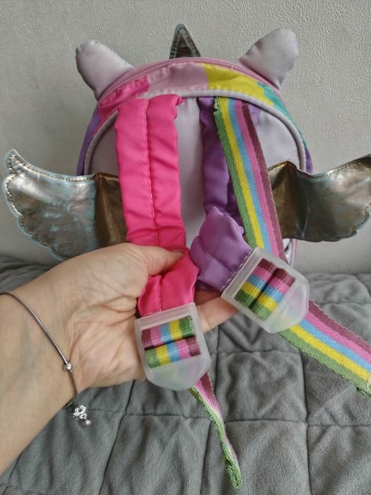 Рюкзак Єдиноріг з крилами