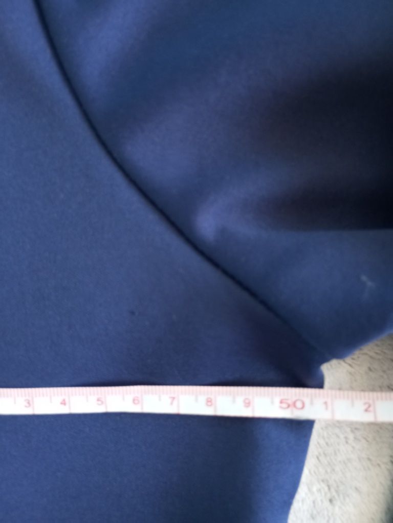 Bluza granatowa z kapturem