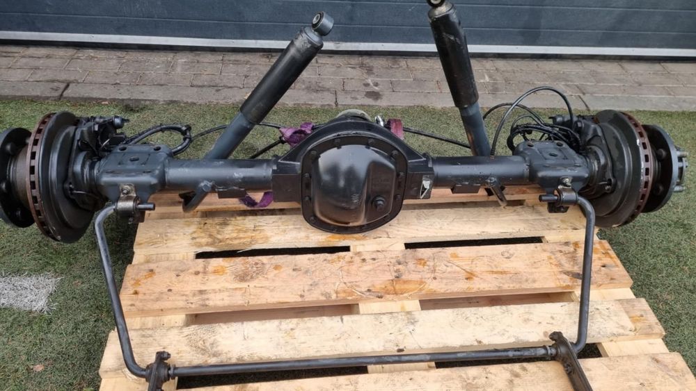 Most Dyfer tylny tył Iveco Daily 2014- 38:9 9:38 kompletny