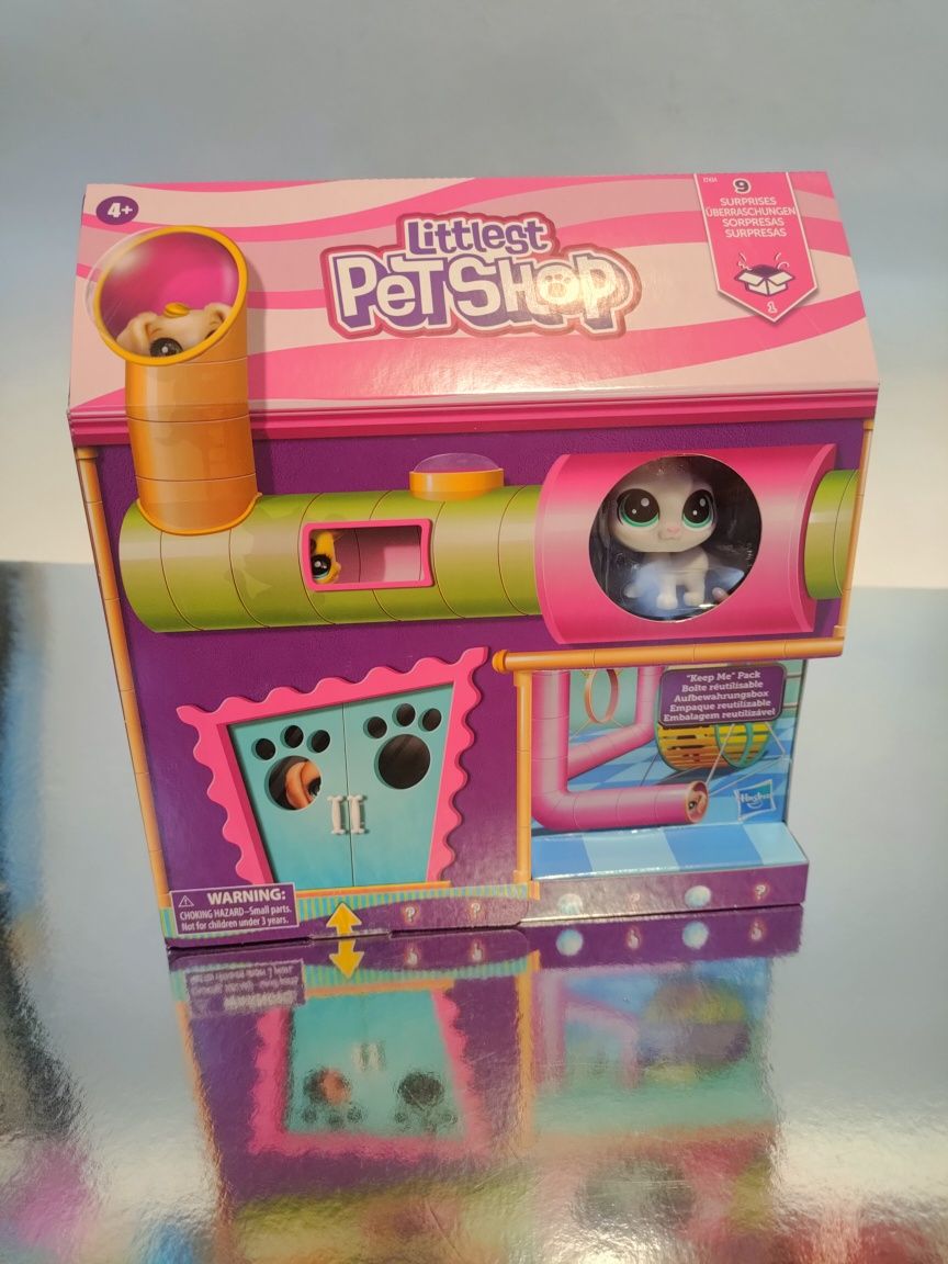 Littlest Pet Shop Domek zwierzaków akcesoria