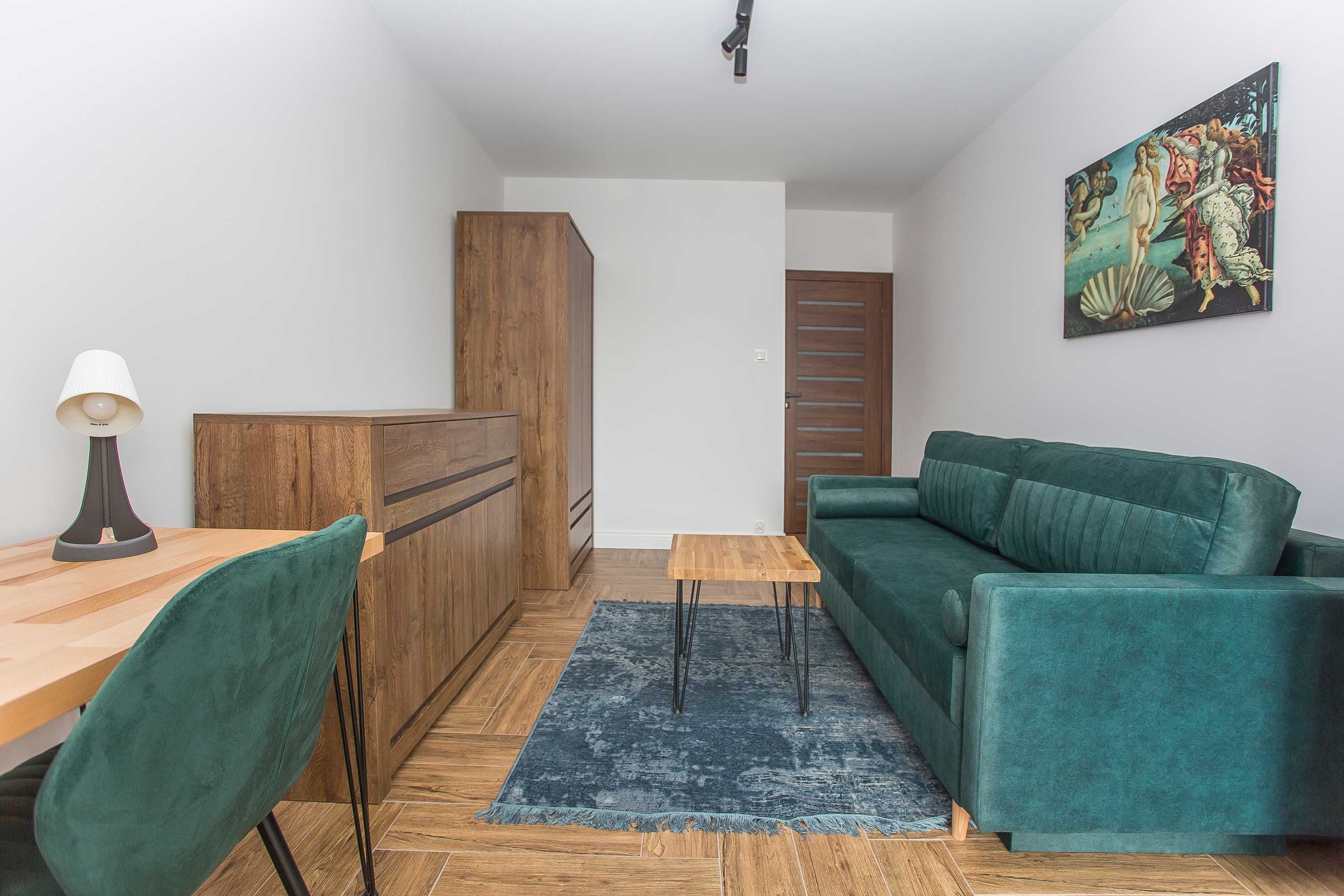 Pokój w nowym Apartamencie Ogrodowa | Centrum | Blisko UMB, UB
