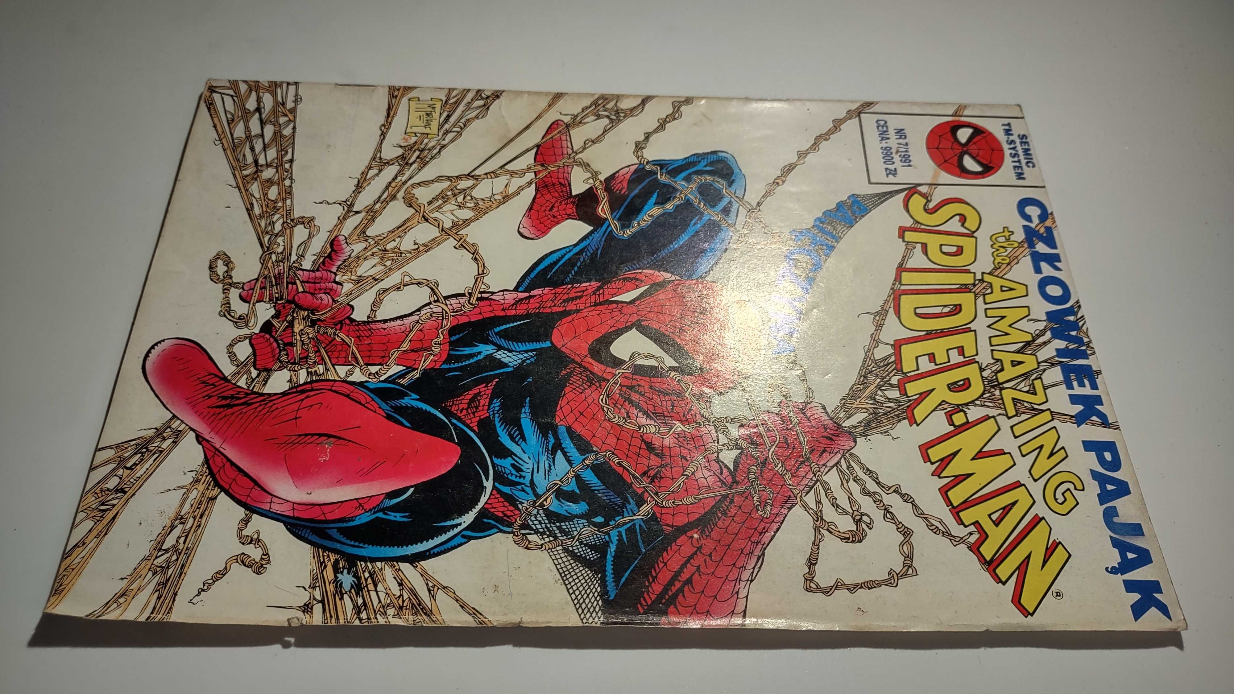 Spiderman 7/1991 TM-Semic