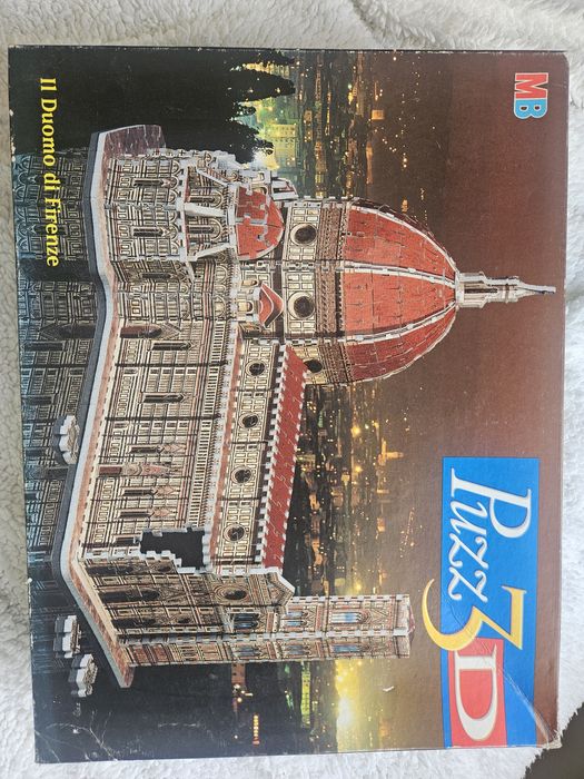 Puzzle 3D Extra desafiante!  802 Peças
