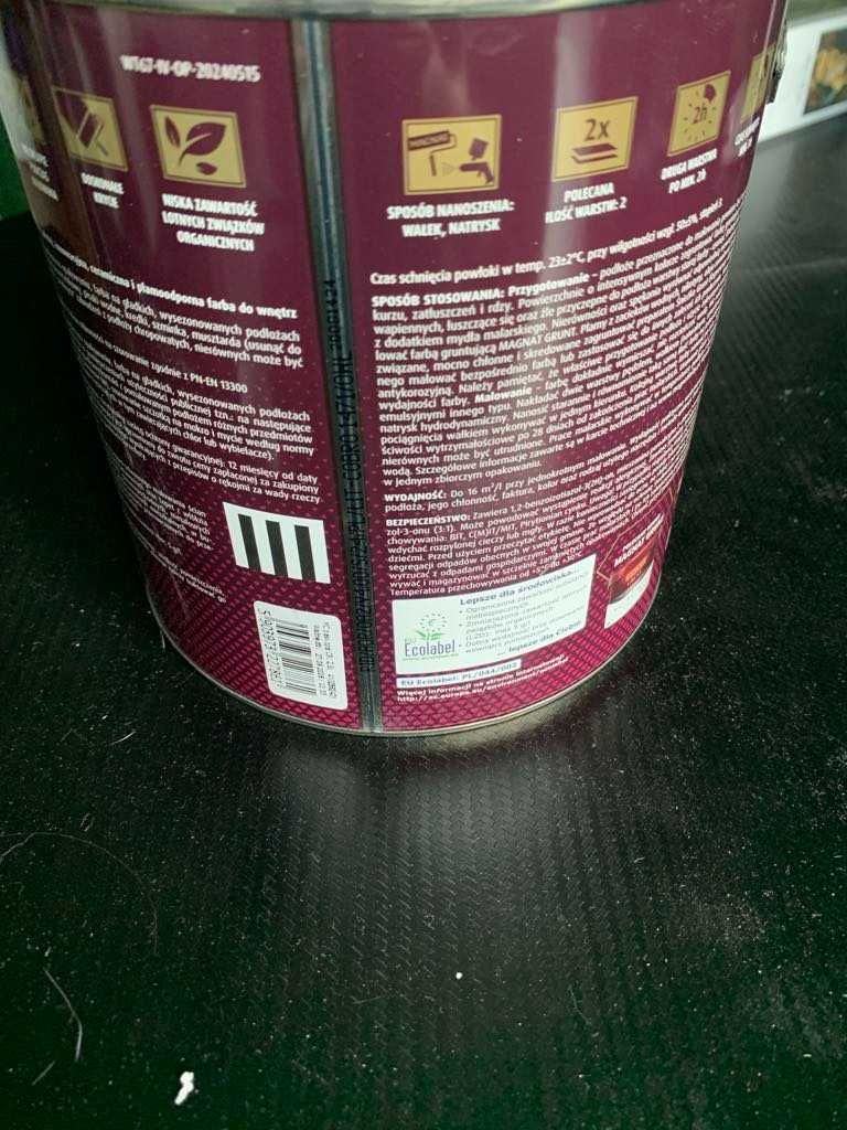 Farba ceramiczna piaskowy opal C81 2,5 l Magnat