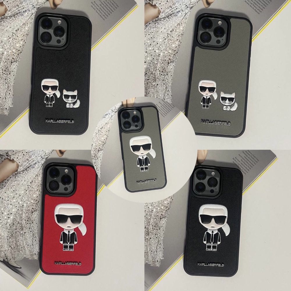Чохол Karl Lagerfeld чехол iphone 15 Pro Max айфон про макс карл