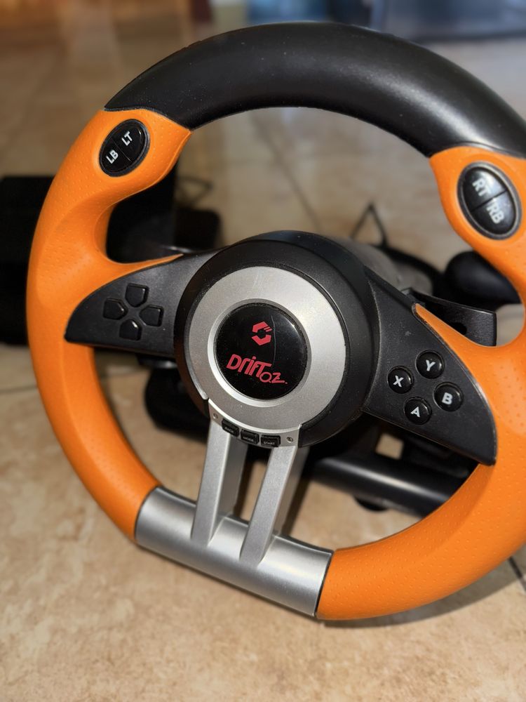 Продам ігровий руль з педалями Speedlink Drift O.Z.