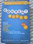 "Content Rules: How to Create Killer Blogs..." Ann Handley, C. Chapman