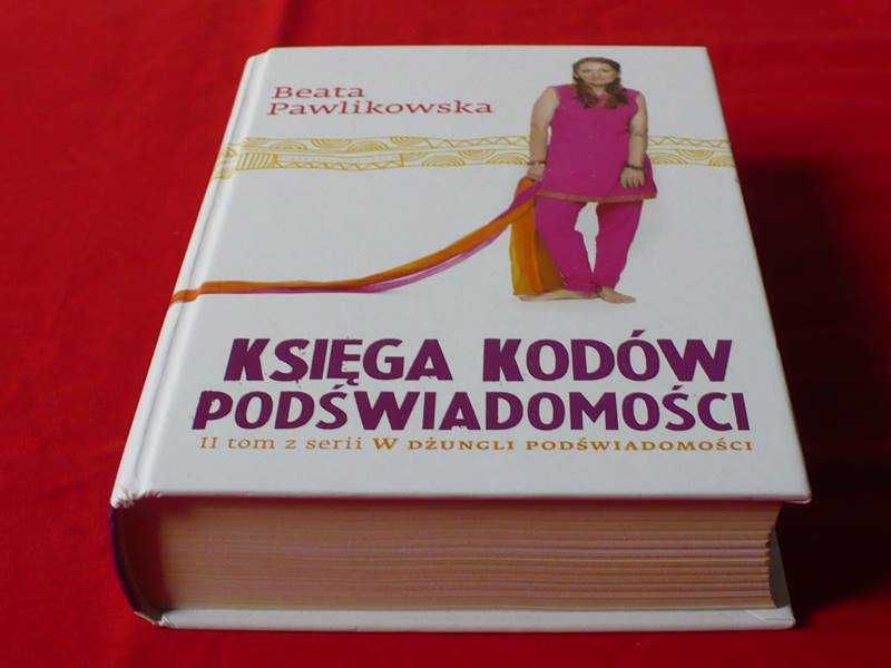 T1 W dżungli podświadomości T2 Księga kodów podświadomości Pawlikowska