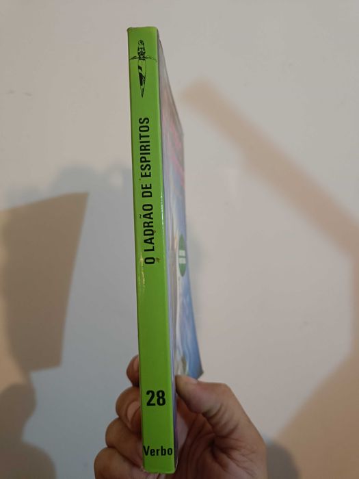 Livro Aventuras Fantásticas nº28 O LADRÃO DE ESPIRITOS