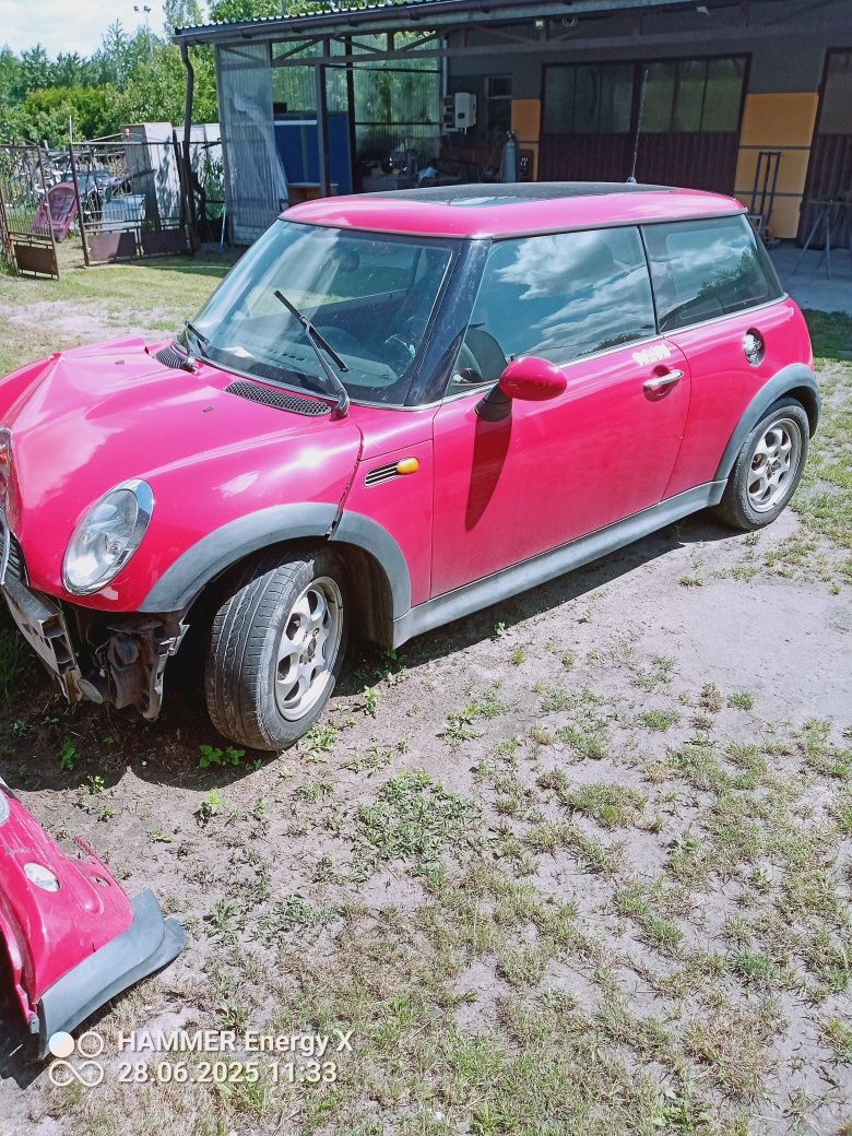 Mini One 1.6 Benz+ LPG 2001r. Nowa butla