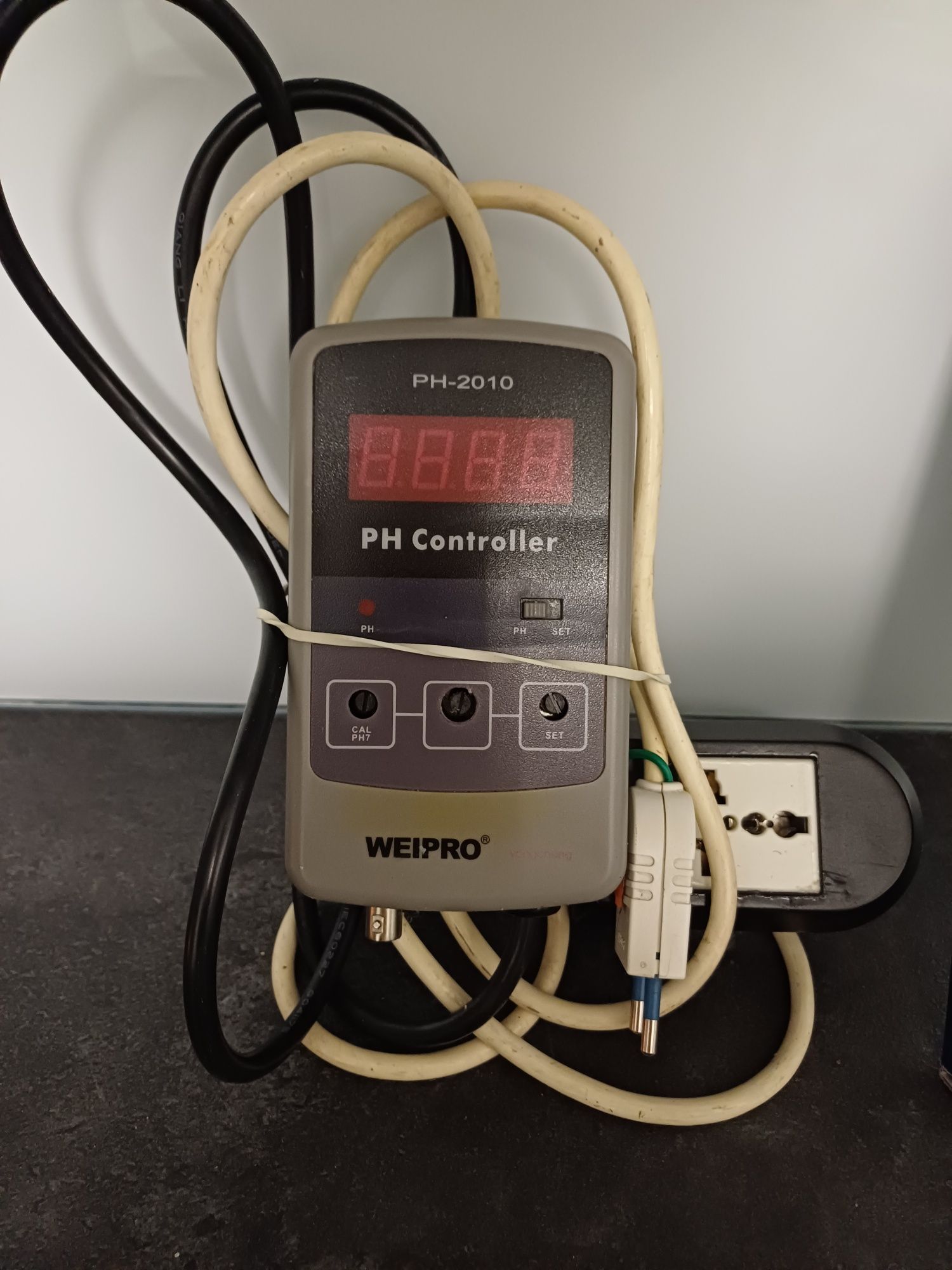 pH Controller do dwutlenku węgla