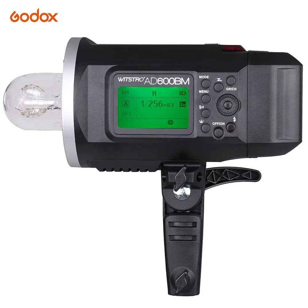 Професійний студійний спалах Godox AD600BM Witstro (AD600BM)