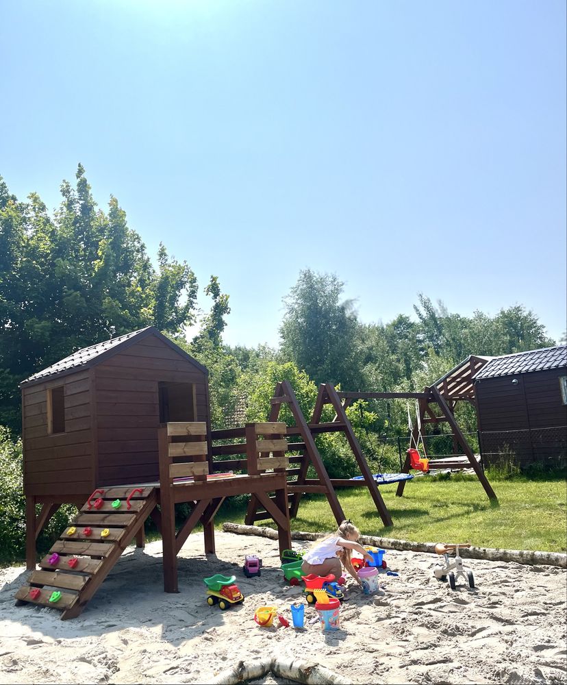 Pole namiotowe Łeba + miejsce na kampery