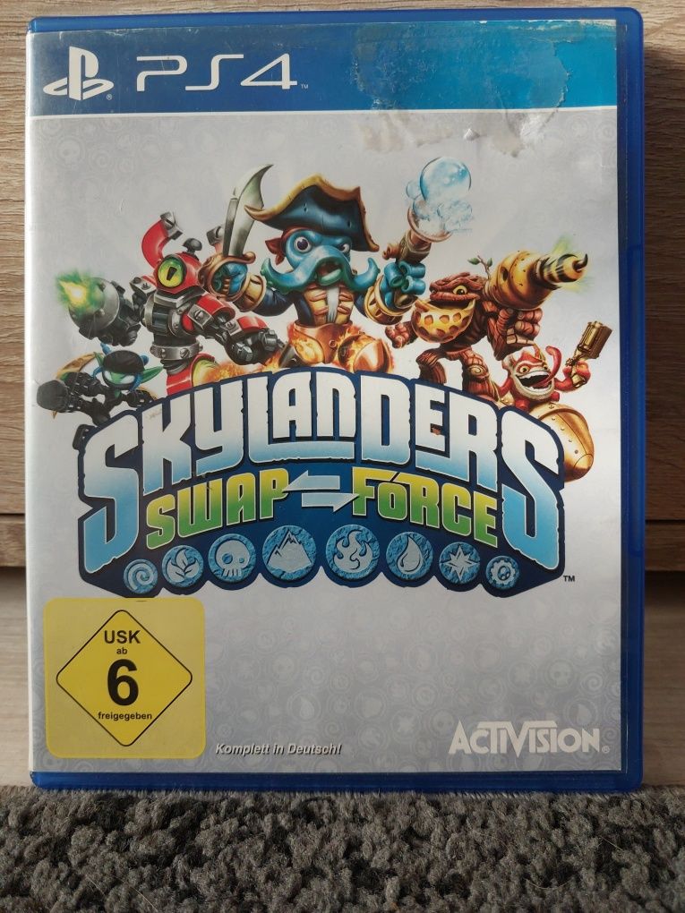 Skylanders SwapForce Starter Pack PS4