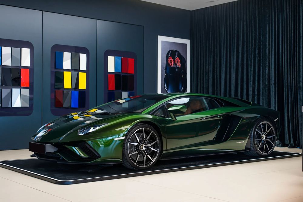 Lamborghini Aventador S Niepowtarzalna konfiguracja
