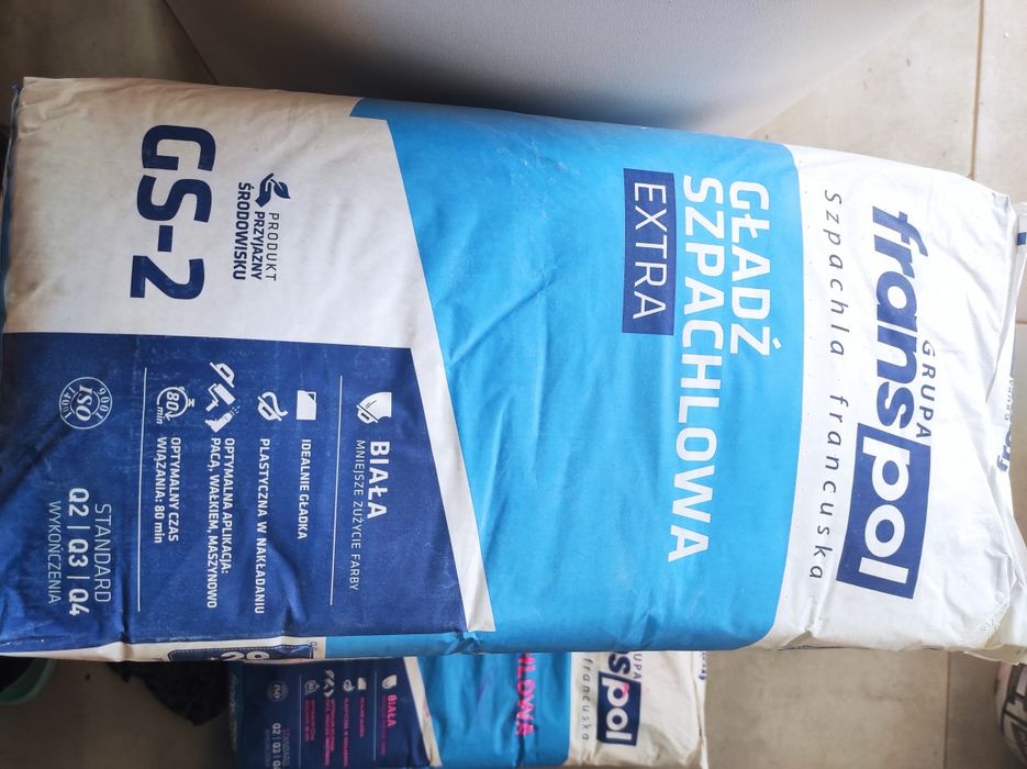 Sprzedam gładź szpachlowa Franspol