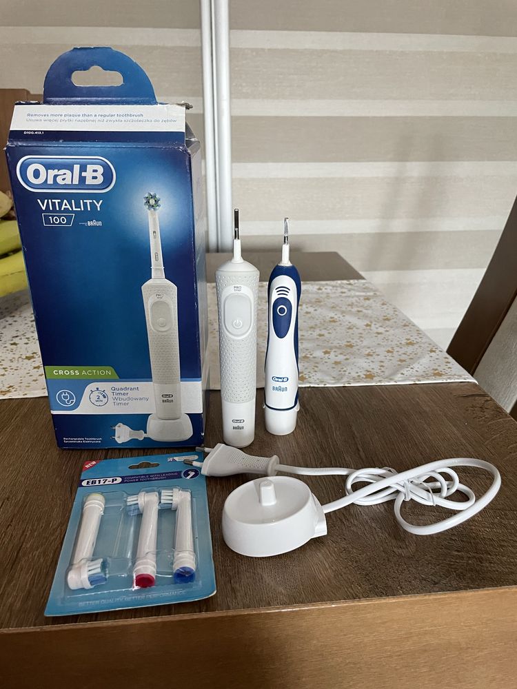 Zestaw szczoteczek elektrycznych Oral B