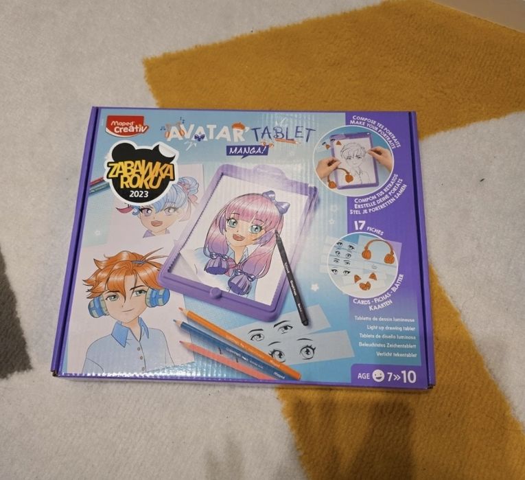 Maped Creativ, Avatar tablet, Manga, podświetlana tablica do rysowania