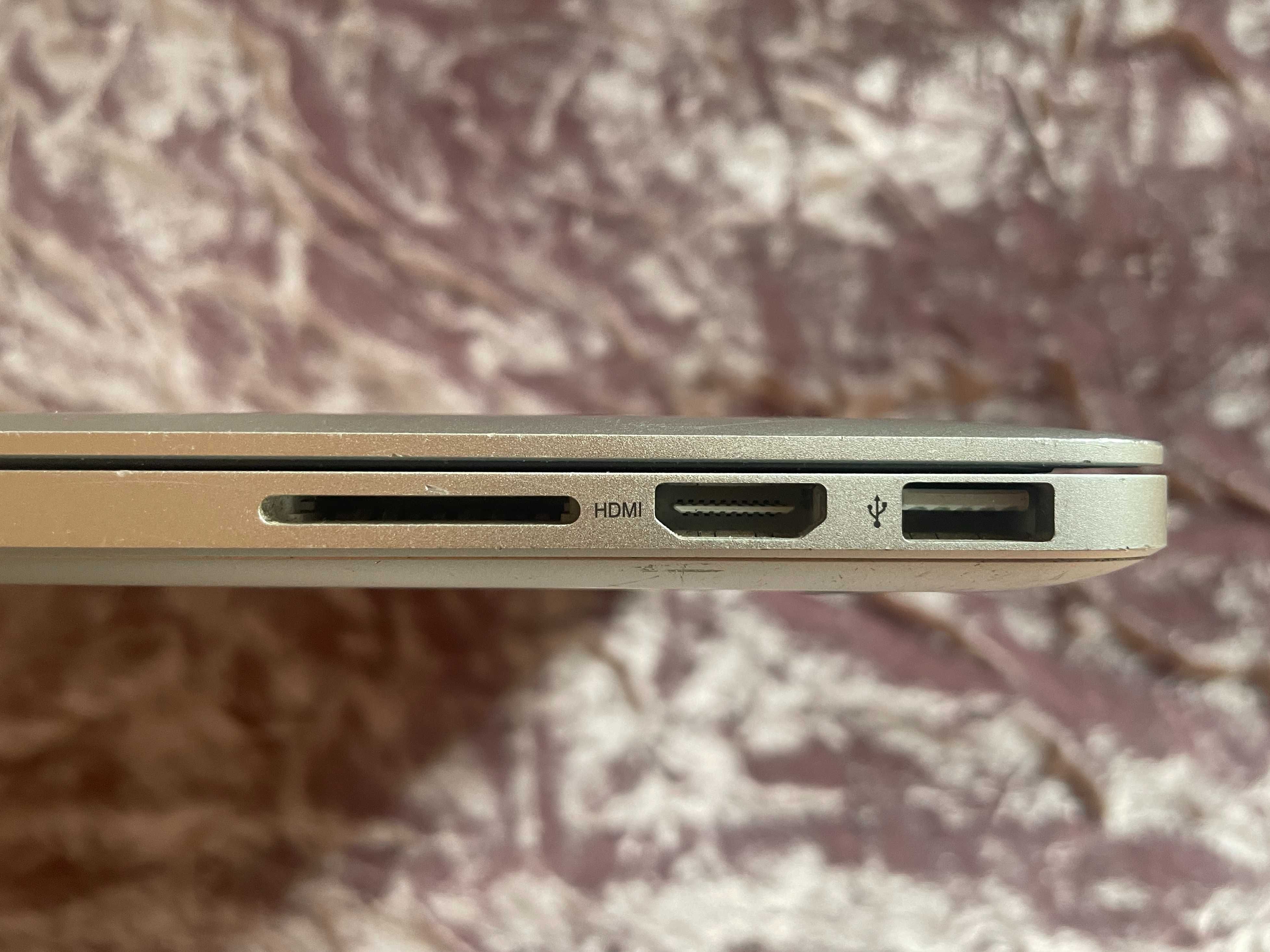 Macbook Pro 15, Intel Core i7, Retina, 16GB, 256GB, A1398