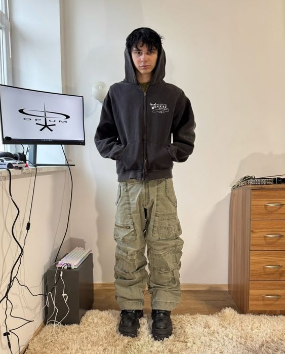Archive Green Cargo pants