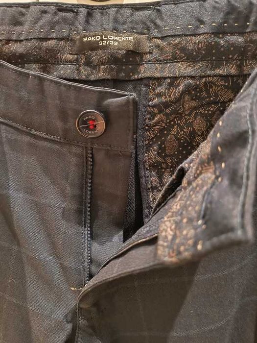 Spodnie garniturowe Pako Lorente 32/32 slim fit