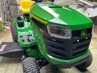 JOHN DEERE S100 nowy 2023 traktorek kosiarka 107cm. 17.5 KM 13kW