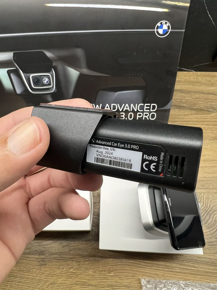 Відеореєстратор оригінал BMW Car Eye 3 Pro / 66215A44493
