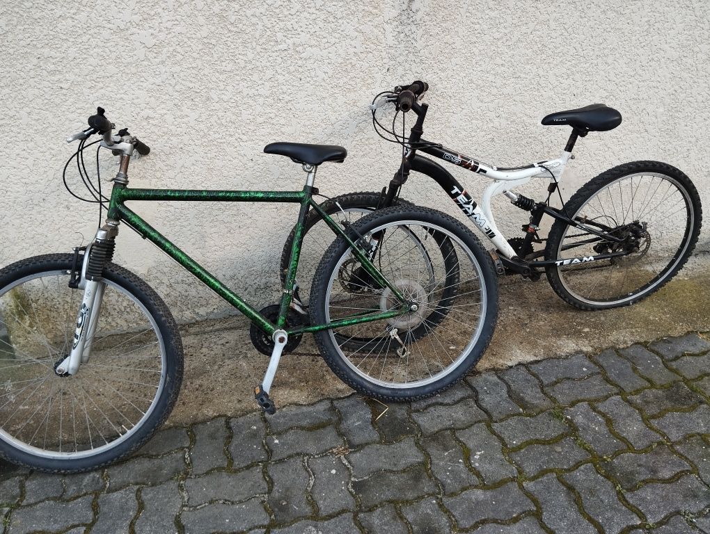 2 Bicicletas usadas