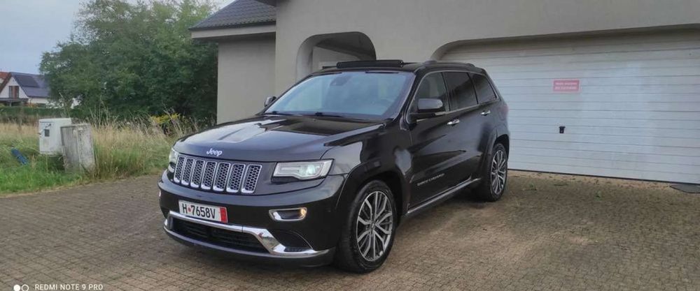 Jeep Grand Cherokee Jeep Grand Cherokee 3.0 Crd Overland Summit