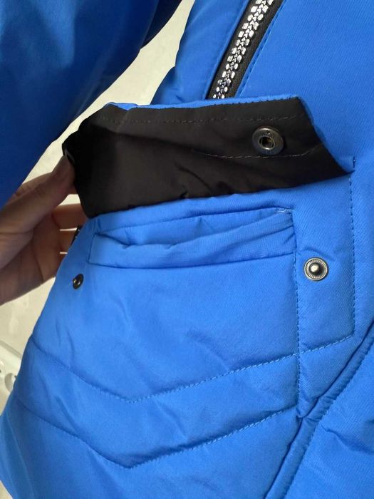 Зимова куртка-пальто на дівчинку МТМ 34(122см)