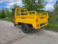 Електричний трицикл вантажний Dozer Model-2 (1200W) новий