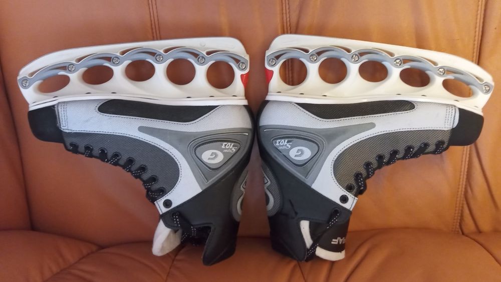 Łyżwy hokejowe Graf płoza T-blade Rozmiar 46 wkładka 29,5 Jak nowe