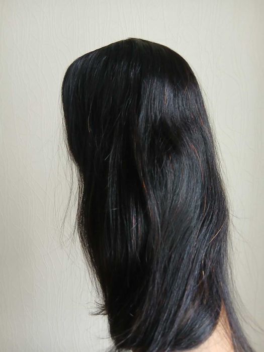 Перука з натурального волосся парик натуральных волос 39-40 см і 36 см