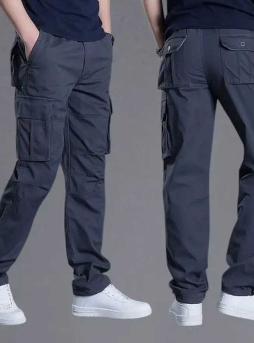 Тактичні штани карго Urban Force Темно-сірий Розмір M-5XL