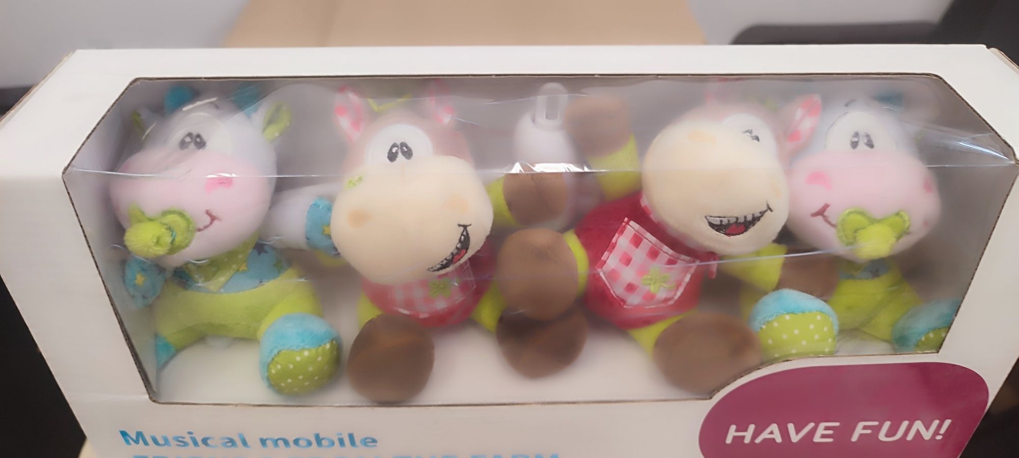 Karuzela z pozytywką babyono