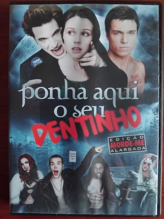 Dvd - Ponha Aqui o Seu Dentinho