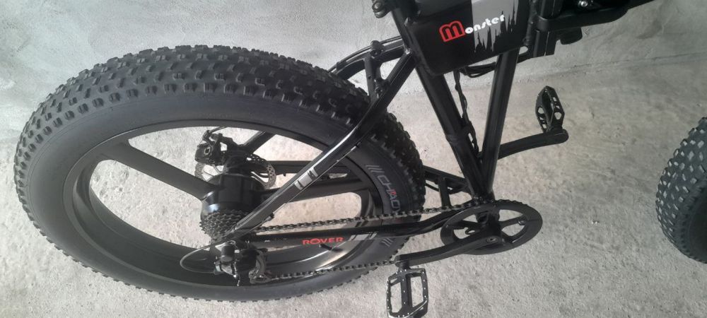 Rover Monster єлектровелисипед