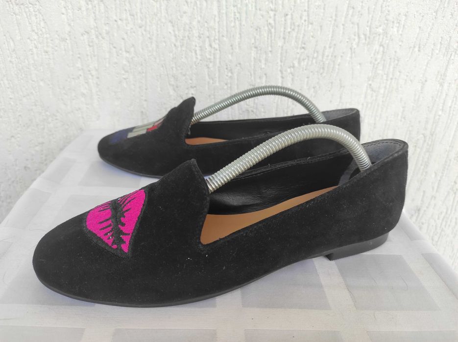 Балетки замшевие Parkabue р.37