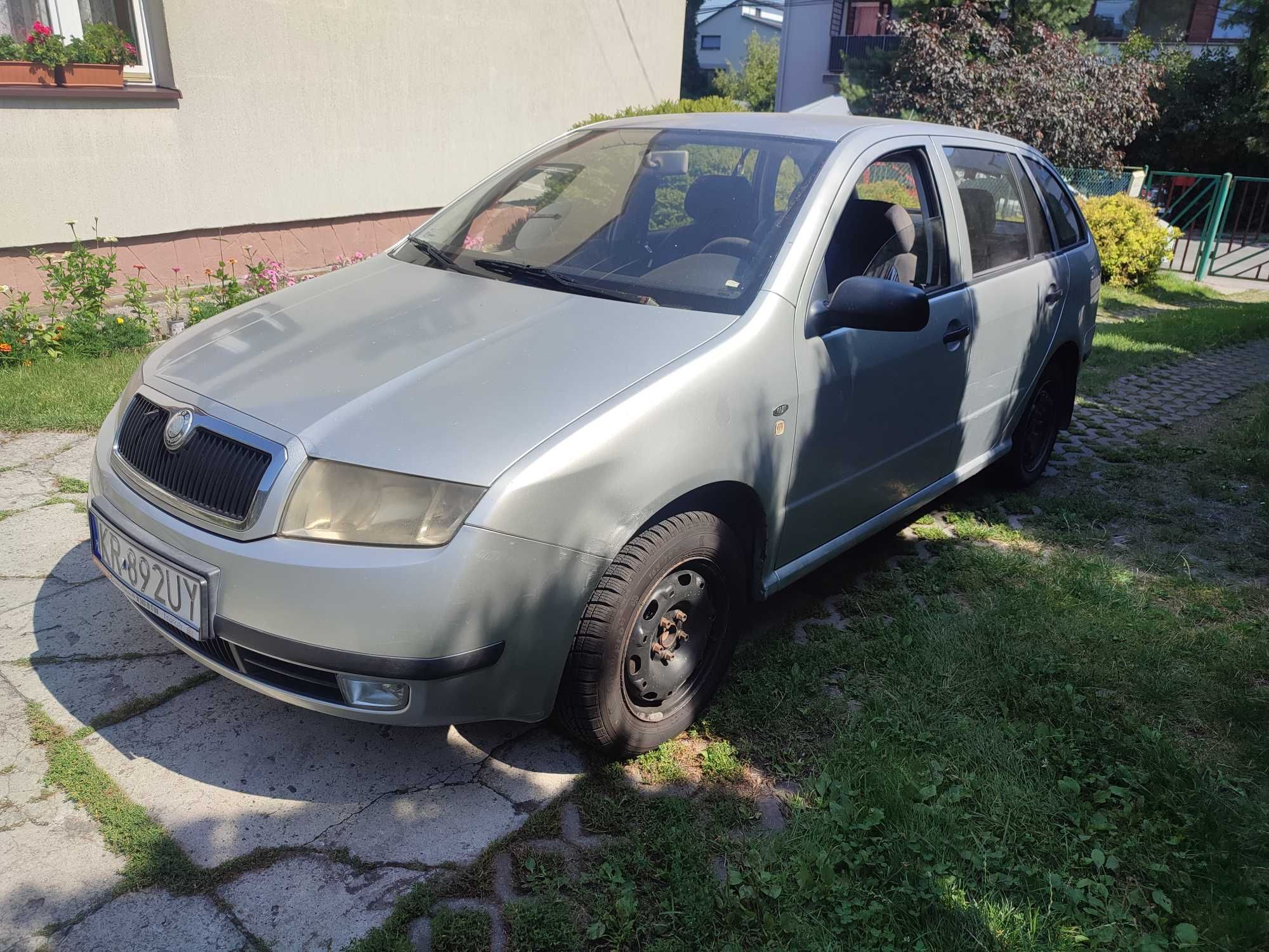 Skoda Fabia 1.9 2001