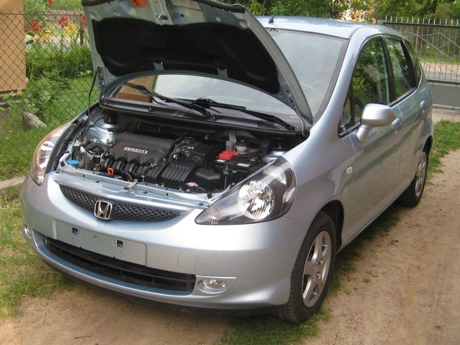 HONDA JAZZ NA CZĘŚCI skrzynia silnik belka dach próg pas 02-08