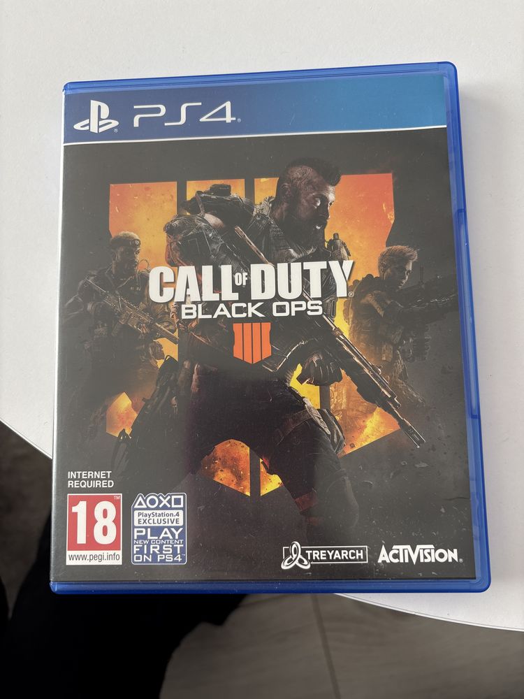 Gra PS4 Call of Duty