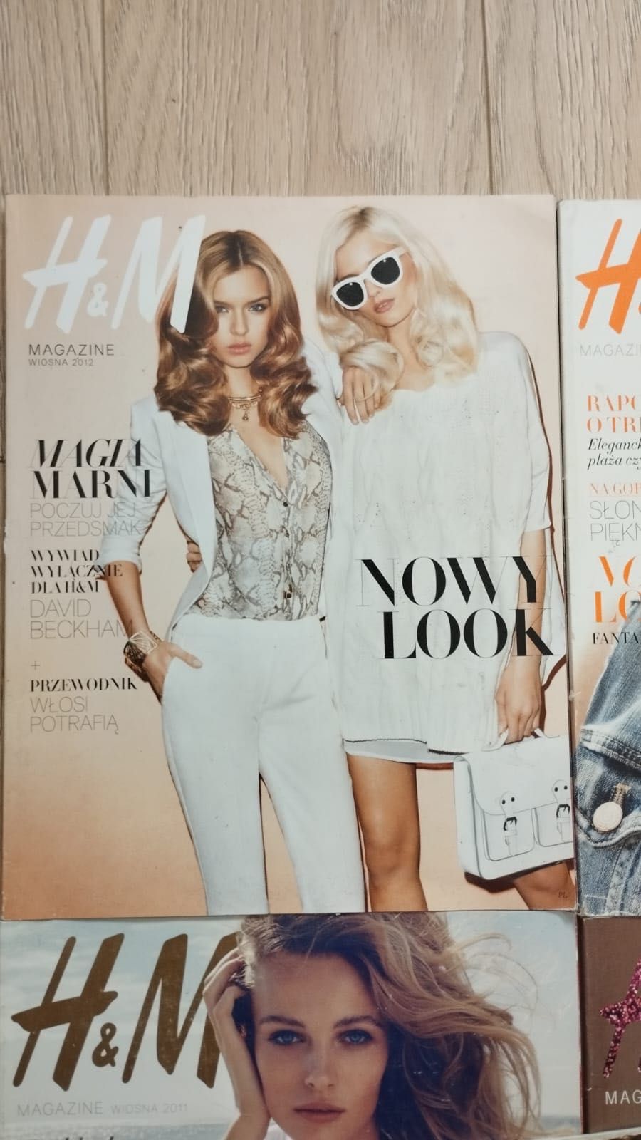 Zestaw 7 magazynów H&M