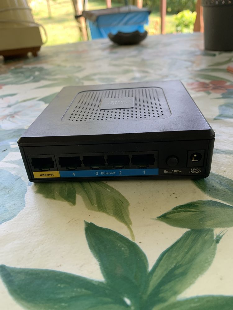 Router CISCO Linksys