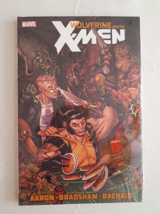 Wolverine and the X Men