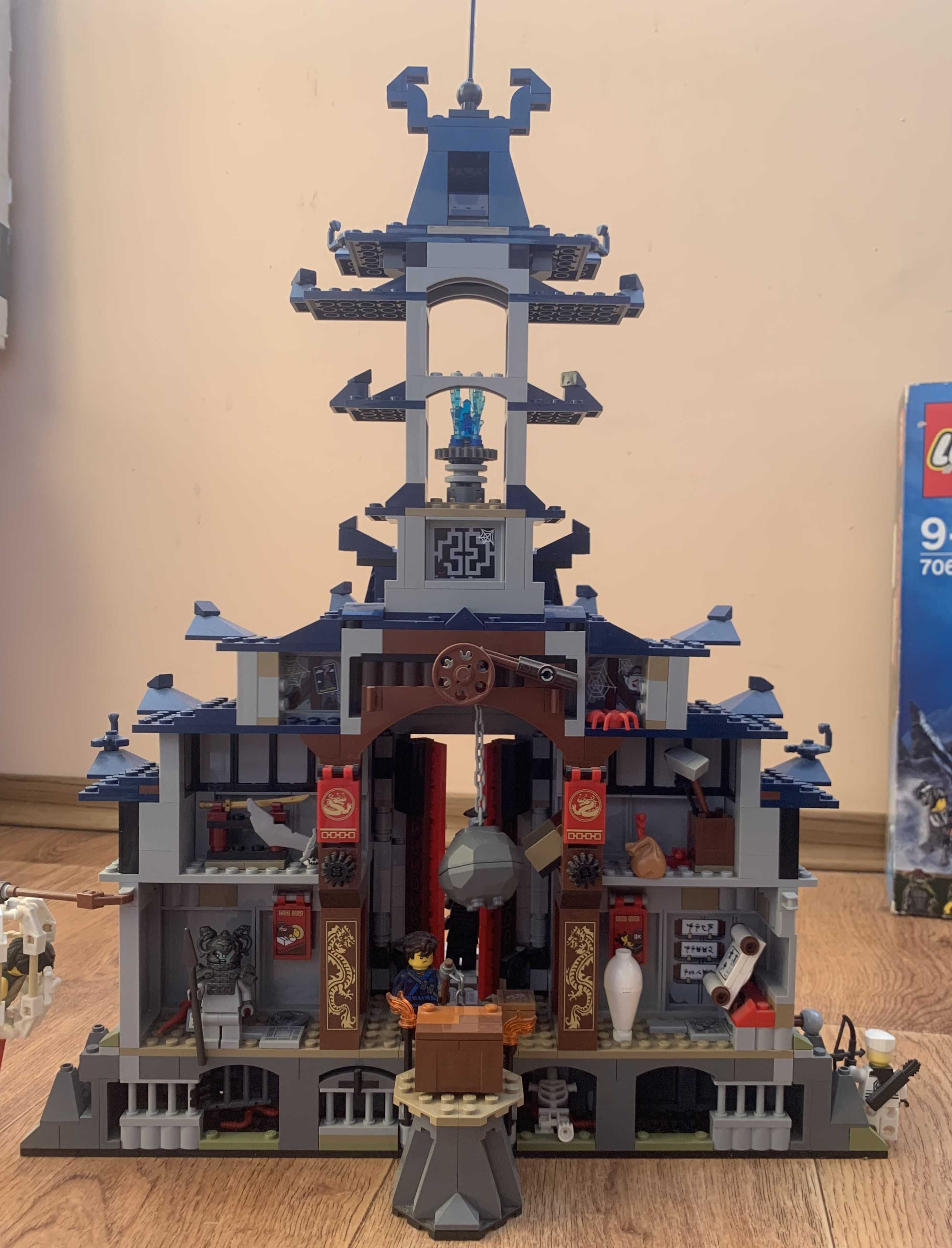 Лего Ninjago Храм Смертельної Зброї -70617