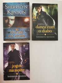 Livros de Sherrilyn Kenyon - Romances Predador da Noite