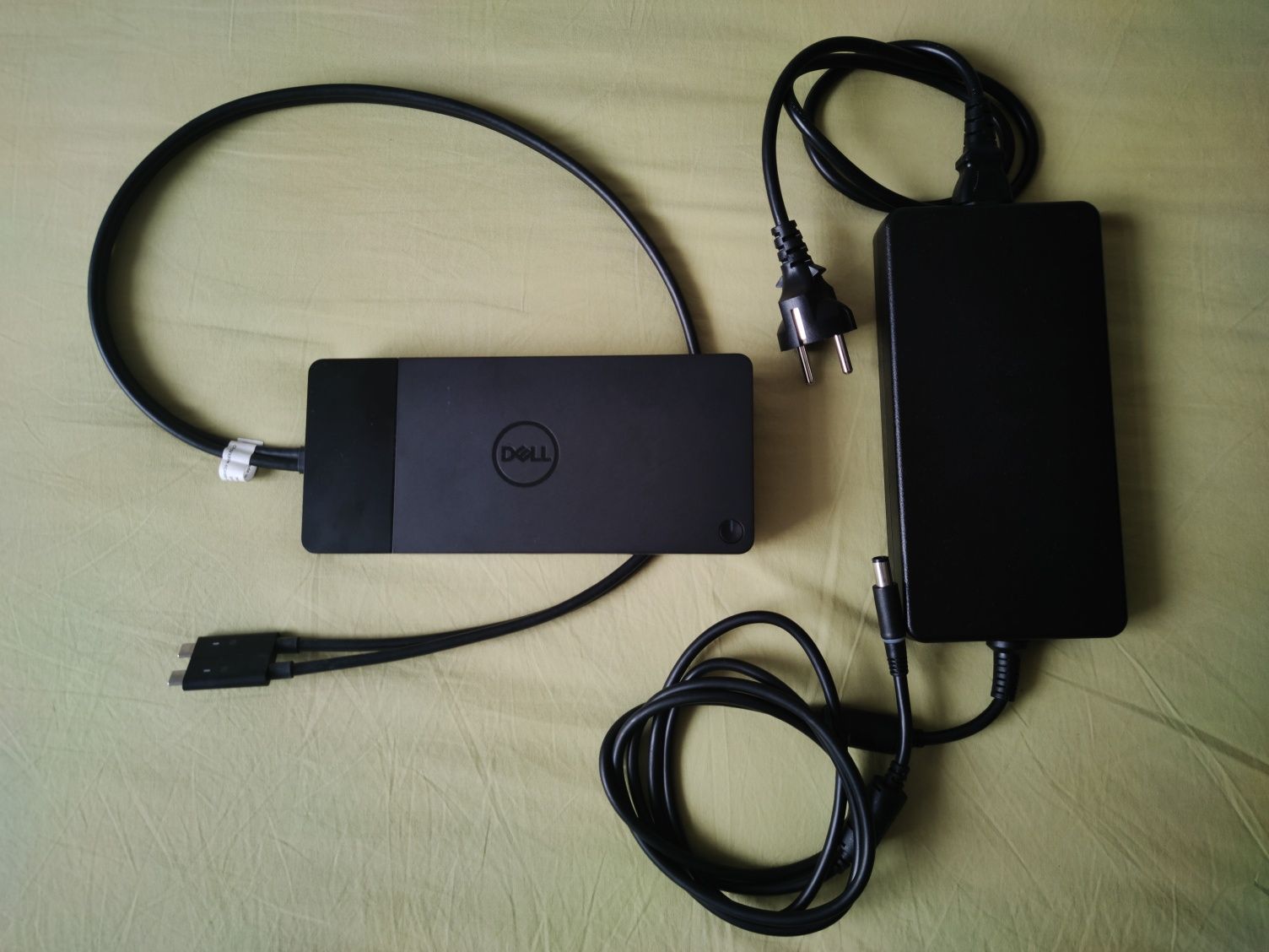 Stacja dokująca Dell WD19DC + zasilacz 240W