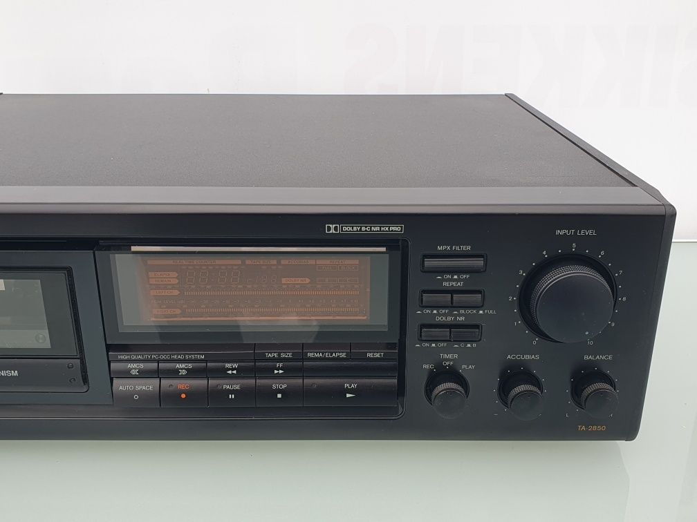 Magnetofon kasetowy Onkyo ta-2850 czarny