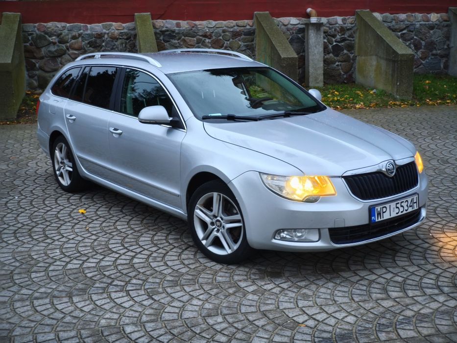 Skoda superb/2011 rok/2.0 TDI/DSG