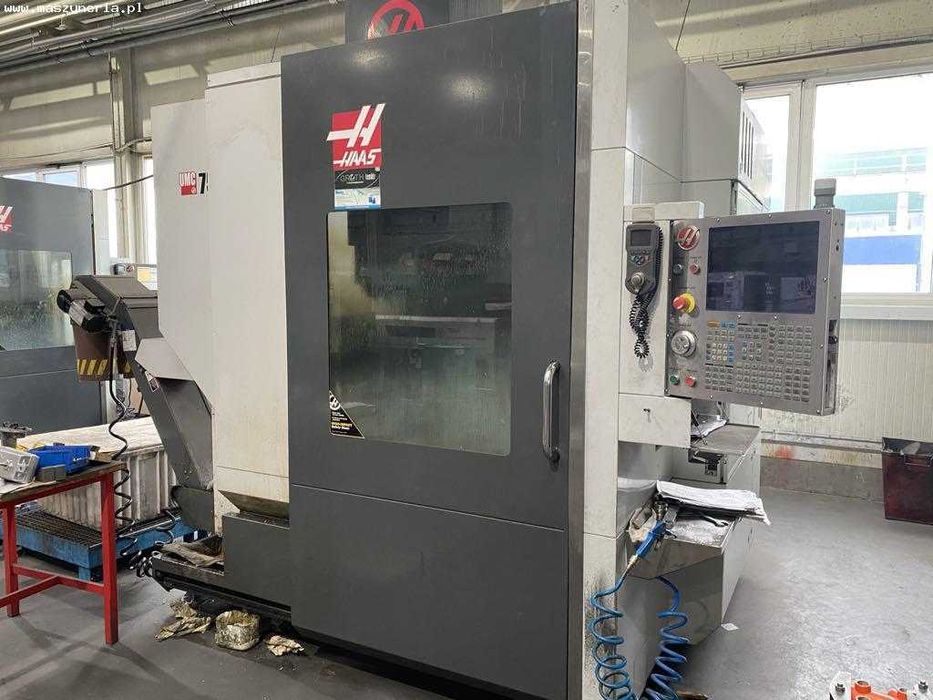Centrum frezerskie CNC HAAS UMC 750 5 AXIS